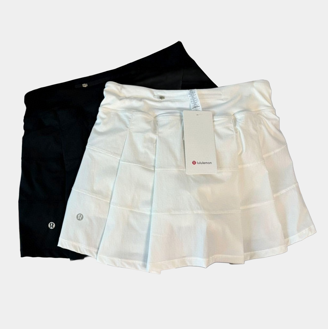 [Lululemon] 룰루레몬 페이스 라이벌 미드라이즈 스커트