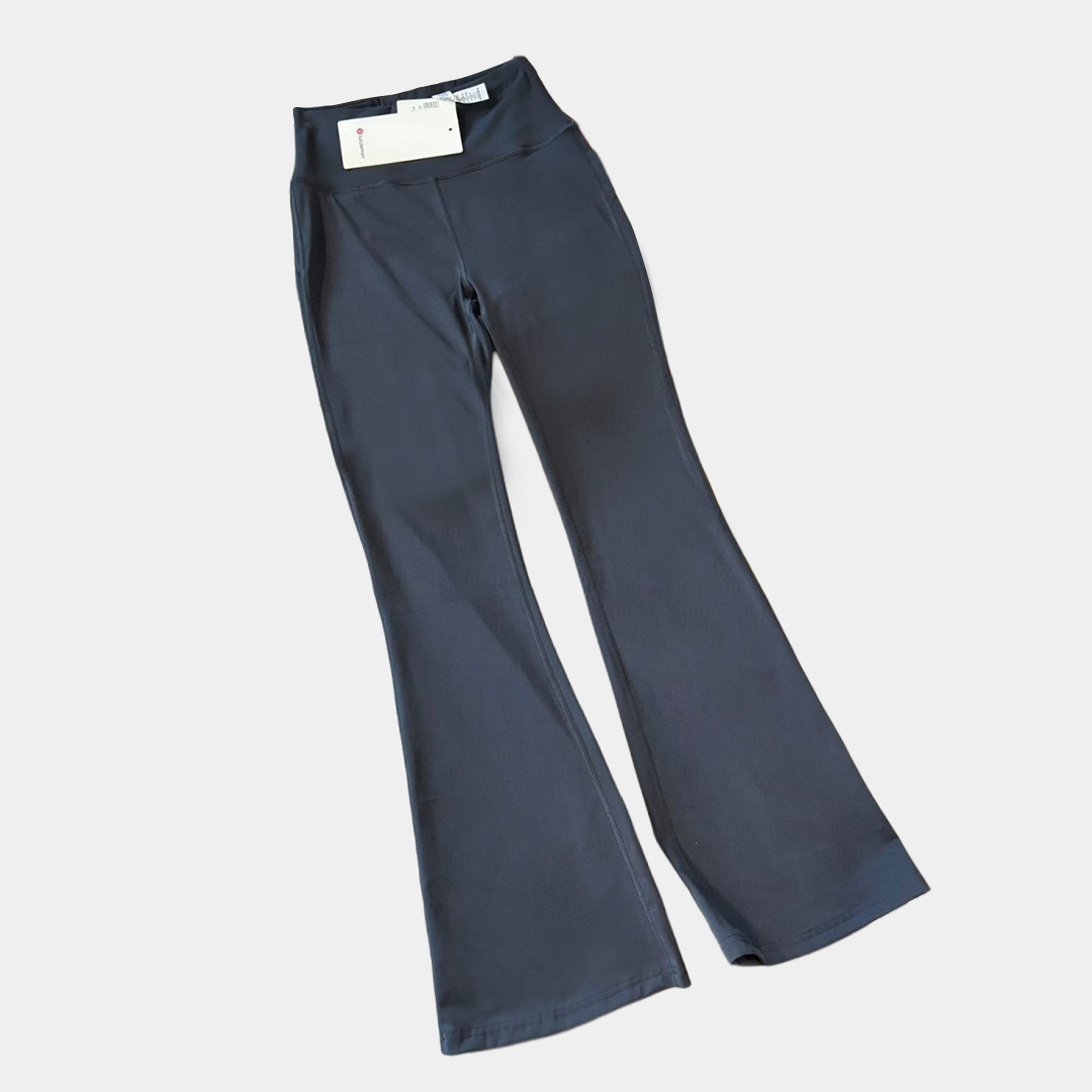 [Lululemon] 룰루레몬 그루브 플레어 레깅스 팬츠