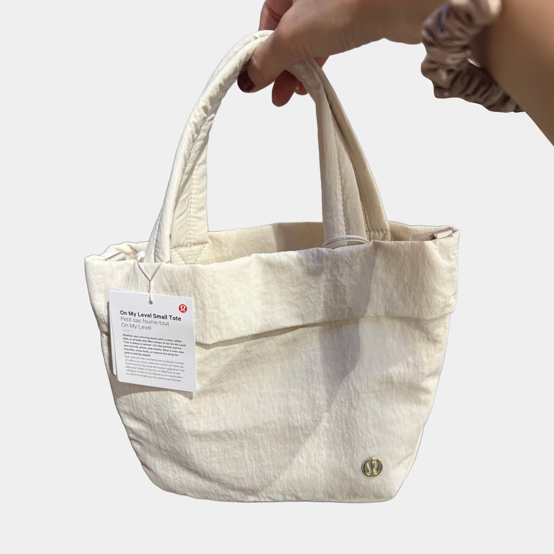 [Lululemon] 룰루레몬 온 마이 레벨 스몰 토트