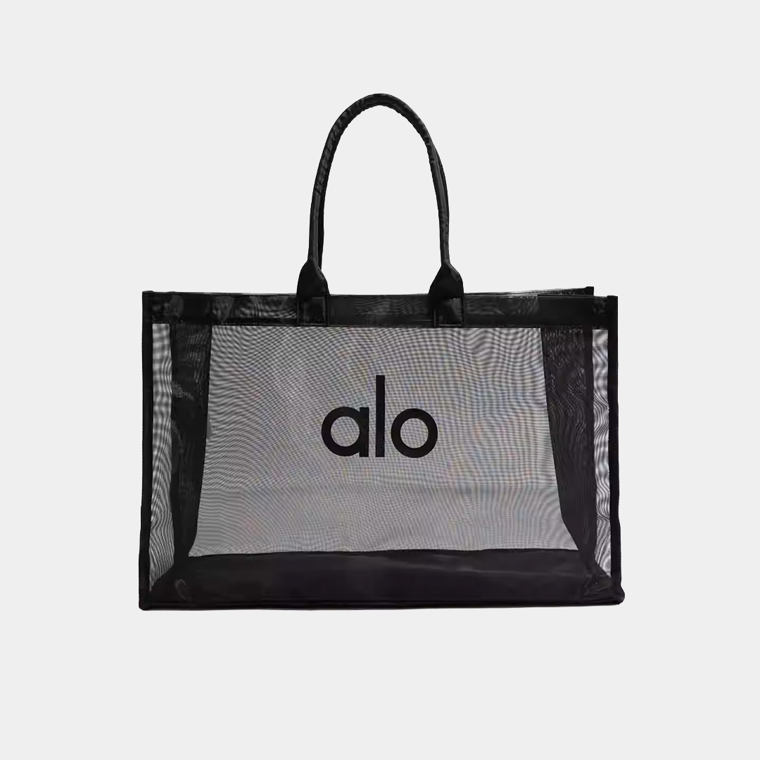 [Alo] 알로 쉬어 토트백