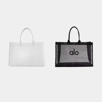 [Alo] 알로 쉬어 토트백