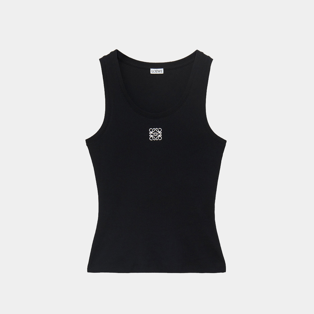 [Loewe] 로에베 애너그램 코튼 탱크 탑