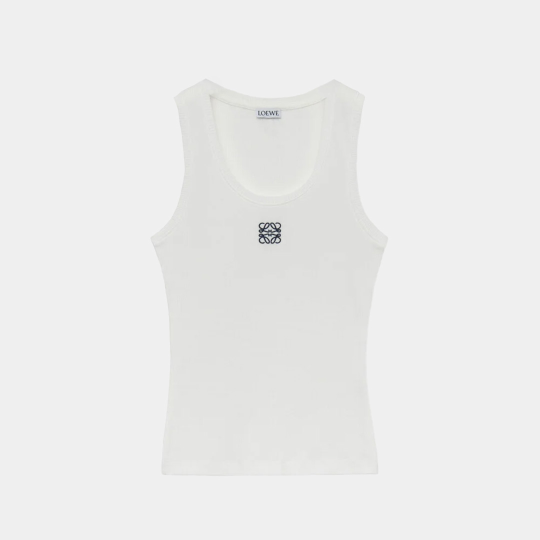 [Loewe] 로에베 애너그램 코튼 탱크 탑