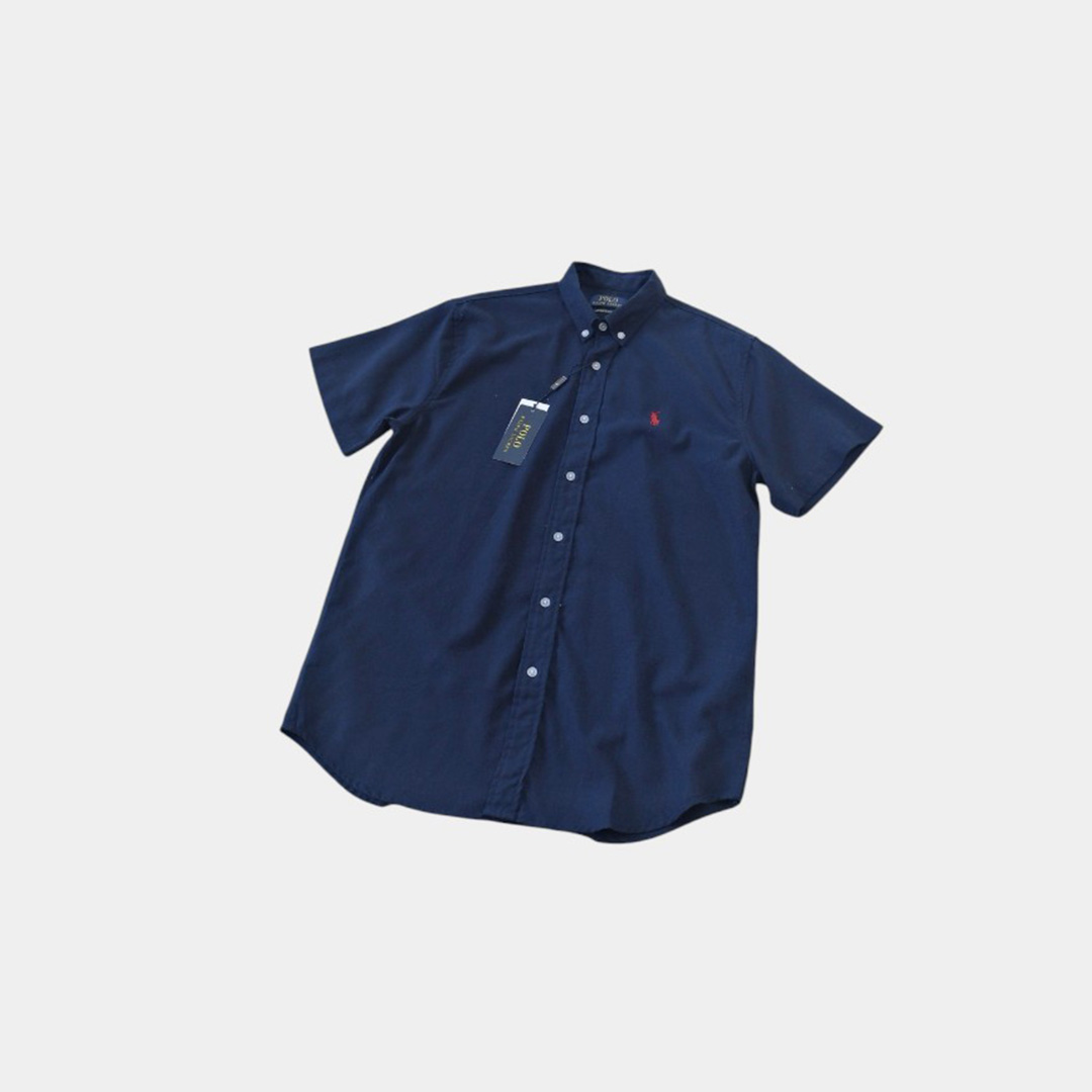 [Polo] 폴로 랄프로렌 린넨 클래식 반팔 셔츠