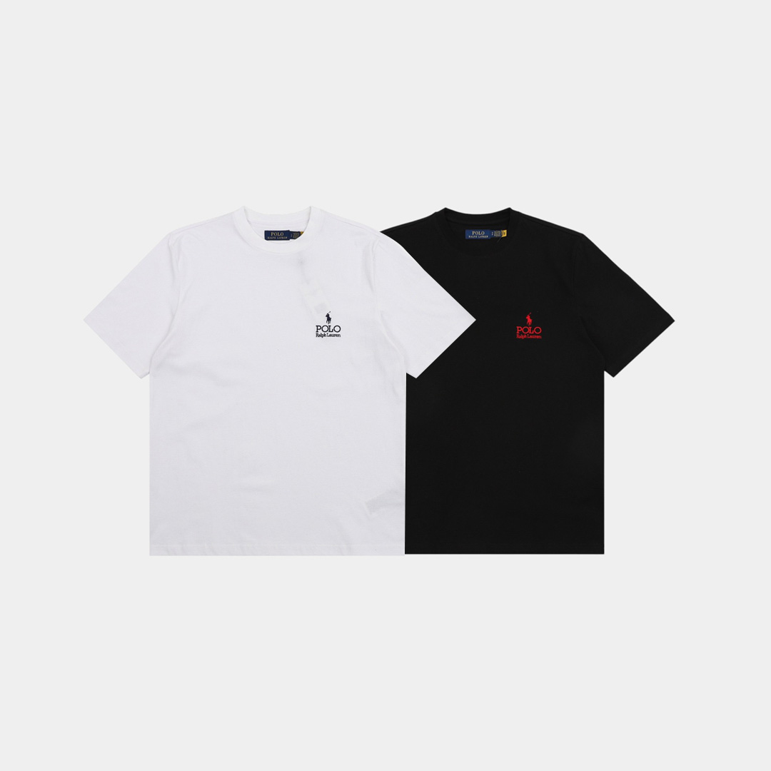 [Polo] 폴로 엠브로이드 티셔츠