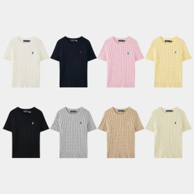 [Polo] 폴로 클래식 꽈베기 니트