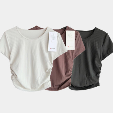 [Lululemon] 룰루레몬 올잇테이크 골지 크롭티