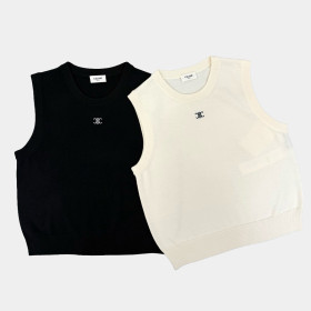 [Celine] 셀린느 탑  파인 울