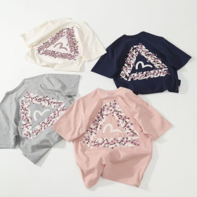 [Palace x Evisu] 팔라스 x 에비수 헤비 워시 티셔츠