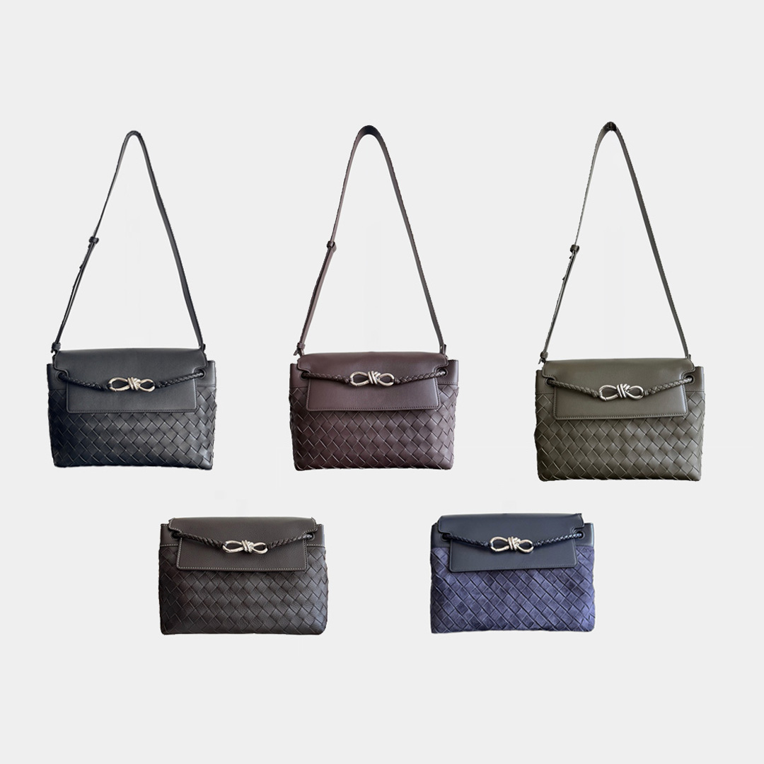[Bottega Veneta] 보테가 베네타 스몰 안디아모 메신저백