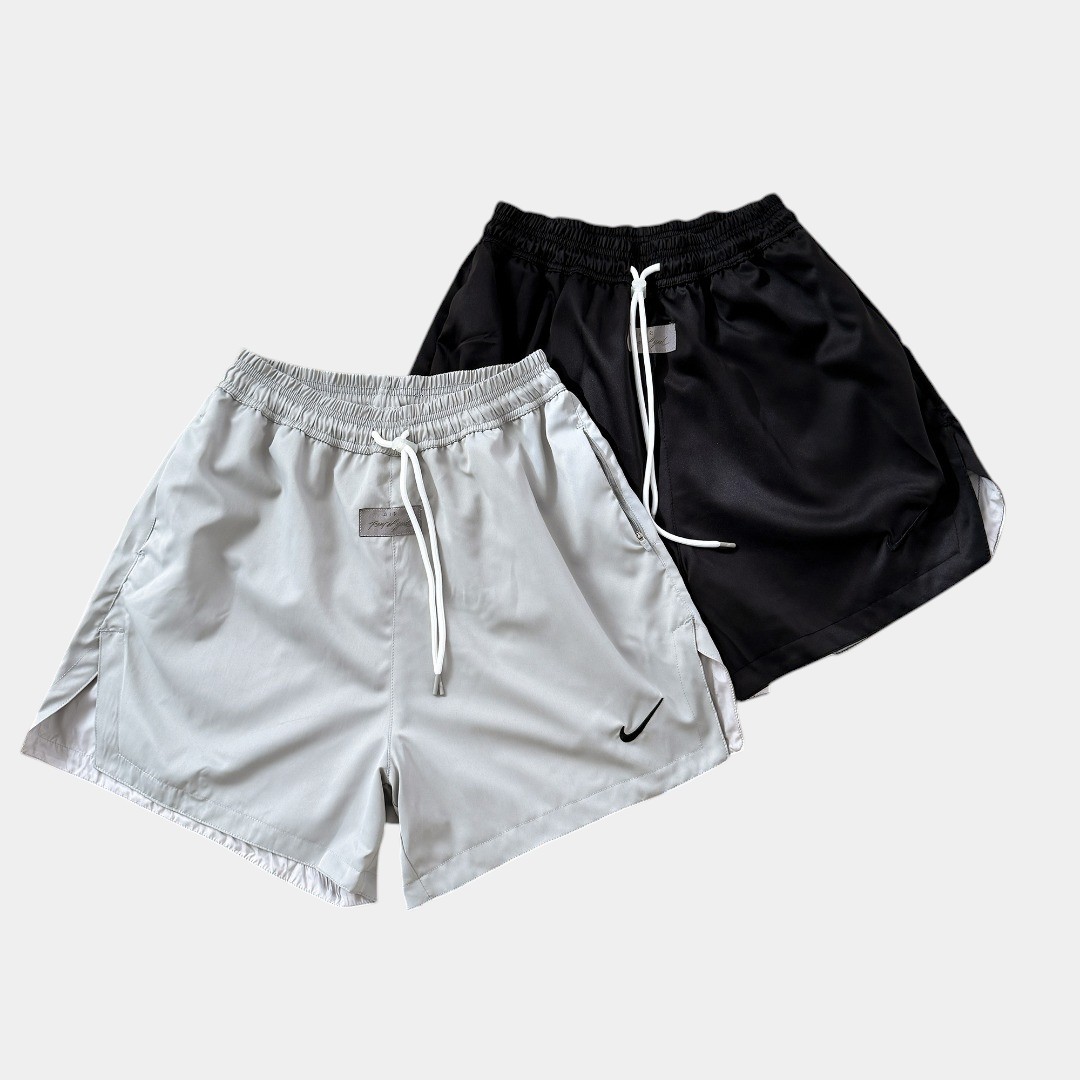 [Nike × Fear of God]  나이키 × 피어오브갓 우븐 쇼츠