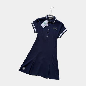 [Lacoste] 라코스테 롤랑가로스 테니스 피케 드레스