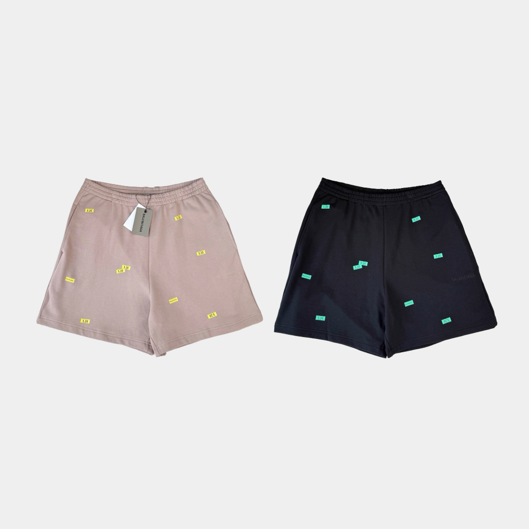 [Balenciaga] 발렌시아가 520 스티커 쇼츠