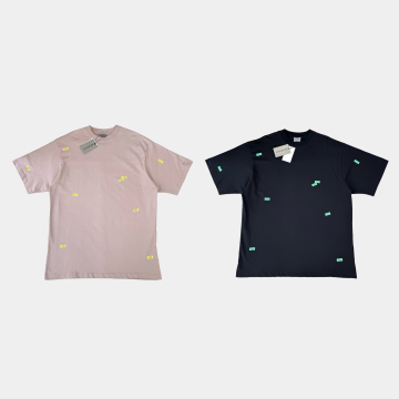 [Balenciaga] 발렌시아가 520 스티커 미디엄 핏 티셔츠
