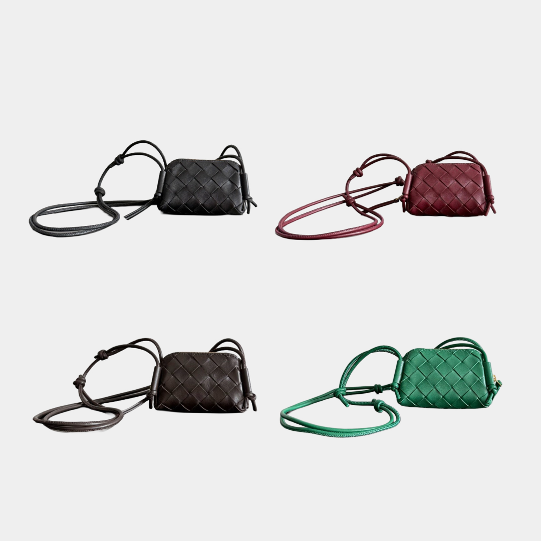 [Bottega Veneta] 보테가베네타 캔티 콘서트 파우치 정글