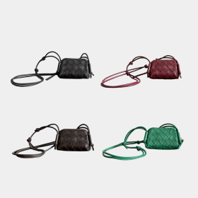 [Bottega Veneta] 보테가베네타 캔티 콘서트 파우치 정글