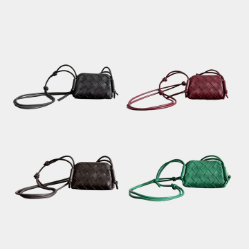 [Bottega Veneta] 보테가베네타 캔티 콘서트 파우치 정글