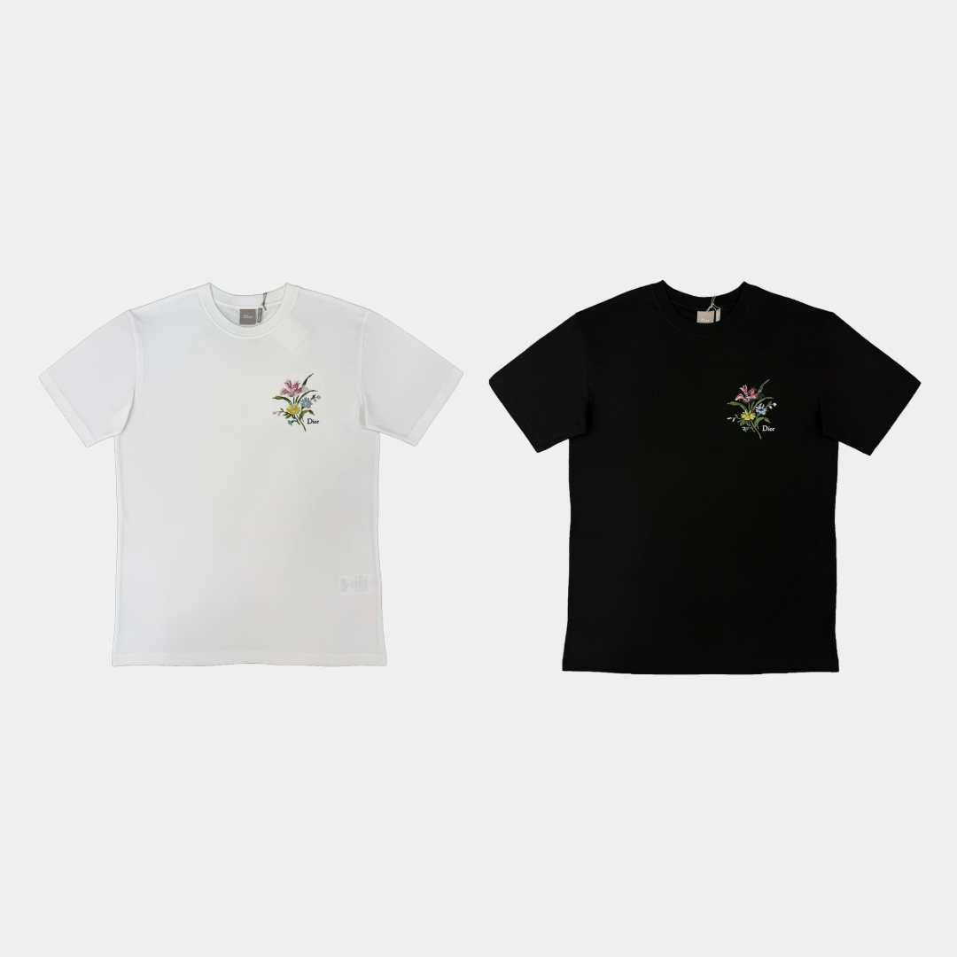 [Dior] 디올 시크릿 가든 모티브 티셔츠