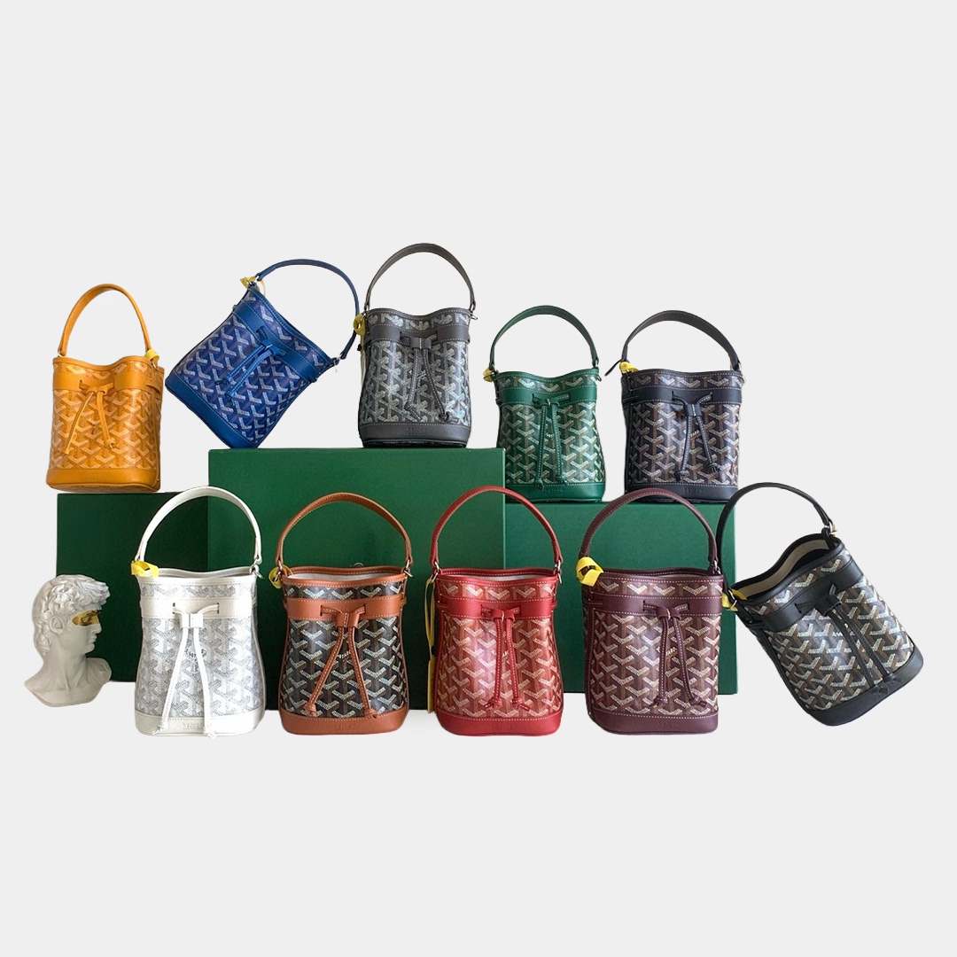 [Goyard] 고야드 쁘띠 플로 미니 버킷백