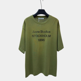 [Acne Studios] 아크네스튜디오 1996 워시드 반팔 티셔츠