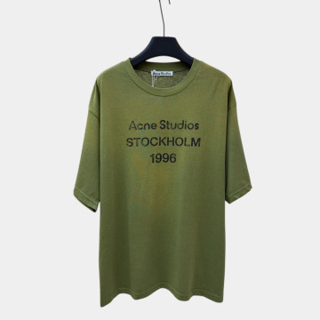 [Acne Studios] 아크네스튜디오 1996 워시드 반팔 티셔츠