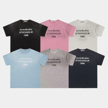 [Acne Studios] 아크네스튜디오 1996 워시드 반팔 티셔츠