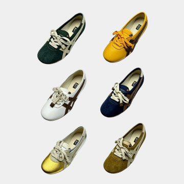 [Onitsuka Tiger x Versace] 오니츠카타이거 x 베르사체 타이치 사쿠라 나파 레더 트레이너