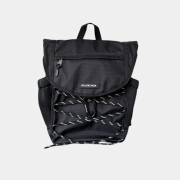 [Balenciaga] 발렌시아가 패치로고 립스탑 백팩