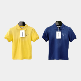 [Acne Studios] 아크네스튜디오 스프레이드 폴로 티셔츠