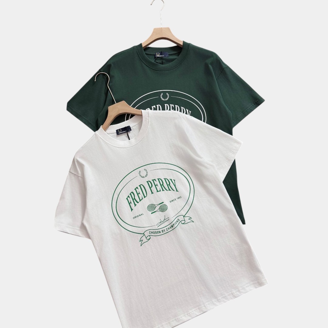 [Fred Perry] 프레드페리 클럽하우스 초즌 바이 챔피언스 티셔츠