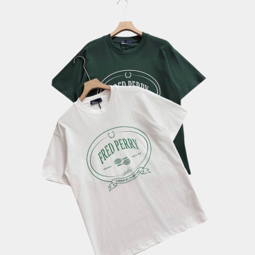 [Fred Perry] 프레드페리 클럽하우스 초즌 바이 챔피언스 티셔츠