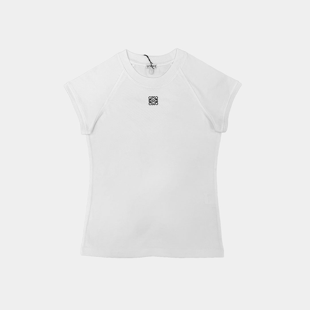 [Loewe] 로에베 코튼 스몰 핏 티셔츠