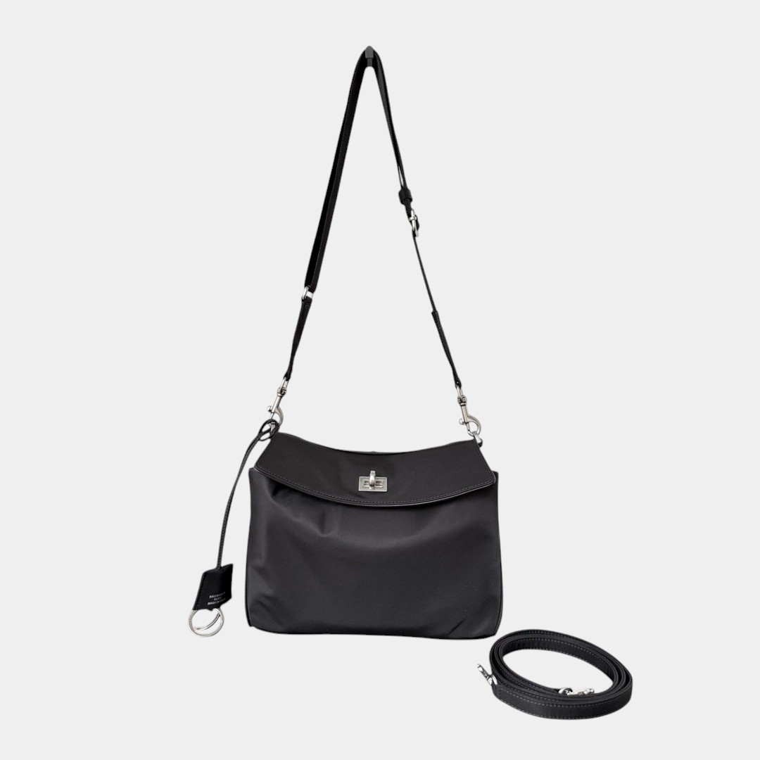 [Balenciaga] 발렌시아가 로데오 메신저백 스몰 블랙