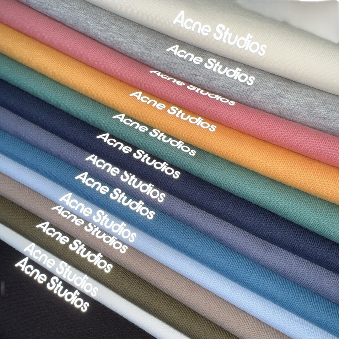 [Acne Studios] 아크네스튜디오 릴랙스 핏 티셔츠