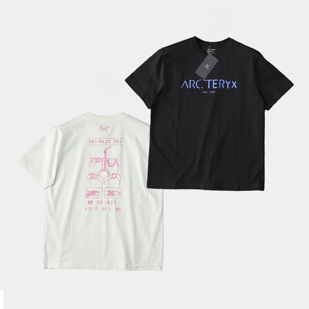[Arc'teryx] 아크테릭스 크랙 SL 코튼 스카이 파일럿 SS1 티셔츠