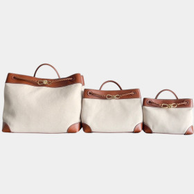 [Bottega Veneta] 보테가베네타 안디아모 캔버스 백