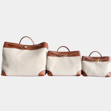 [Bottega Veneta] 보테가베네타 안디아모 캔버스 백
