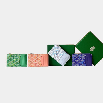 [Goyard] 고야드 부르봉 지퍼 카드 홀더 / 26 리미티드 에디션