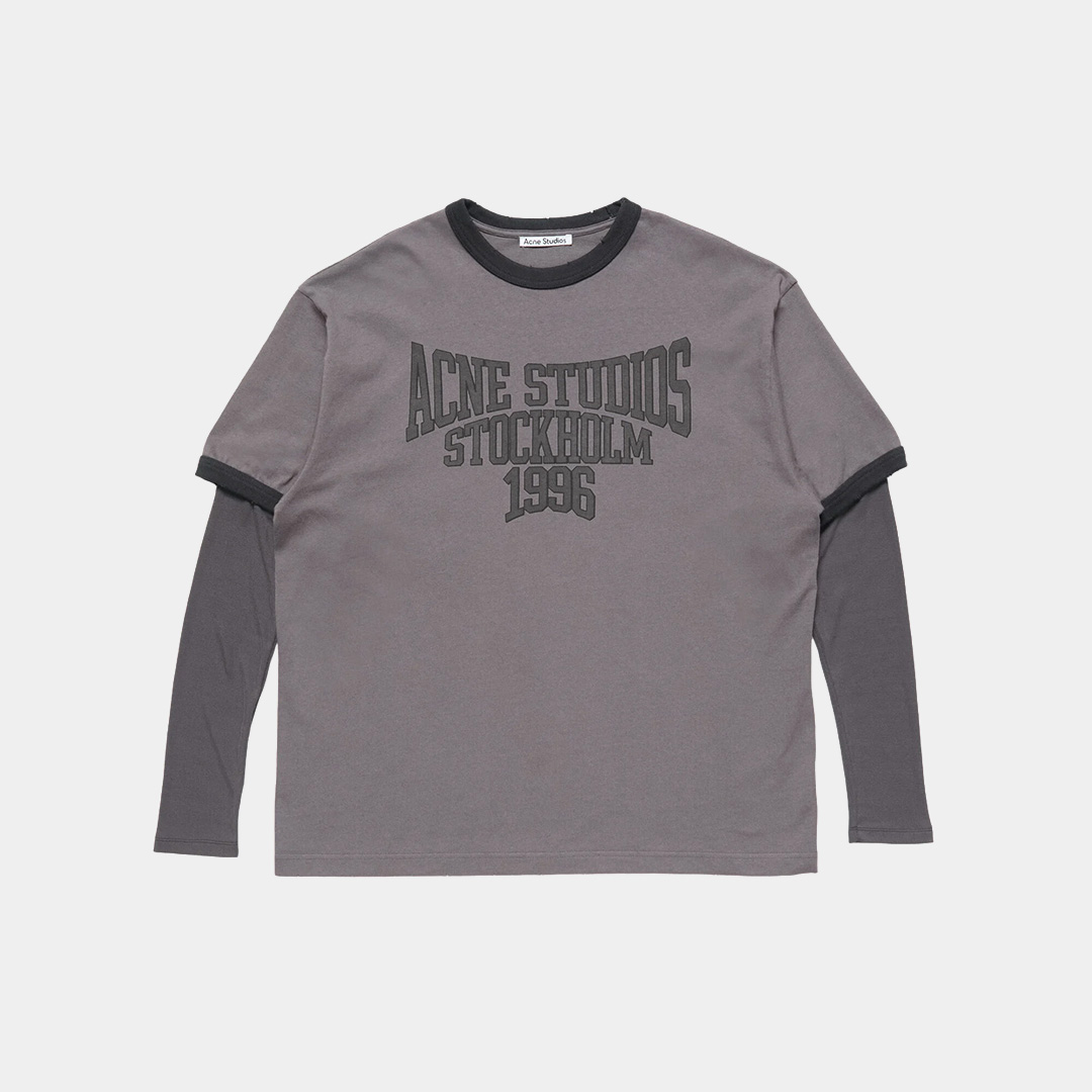 [Acne Studios] 아크네스튜디오 레이어드 그래픽 티셔츠