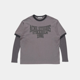 [Acne Studios] 아크네스튜디오 레이어드 그래픽 티셔츠