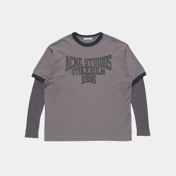 [Acne Studios] 아크네스튜디오 레이어드 그래픽 티셔츠
