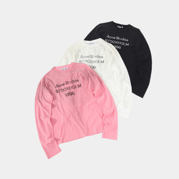 [Acne Studios] 아크네스튜디오 스프레이드 1996 로고 티셔츠