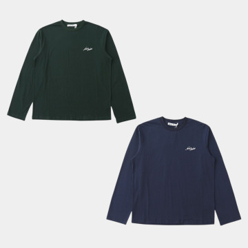[Acne Studios] 아크네스튜디오 저지 티셔츠 로고