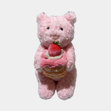 [Jellycat] 젤리캣 딸기 케이크 레올라 베어