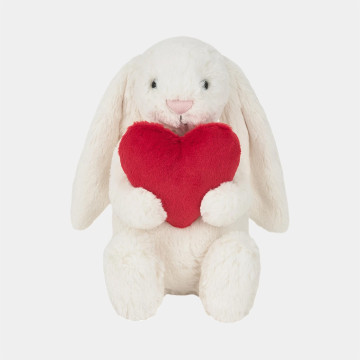 [Jellycat] 젤리캣 바쉬풀 레드 러브 하트 버니