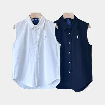 [Polo] 폴로 랄프로렌 슬리브리스 옥스포드 셔츠