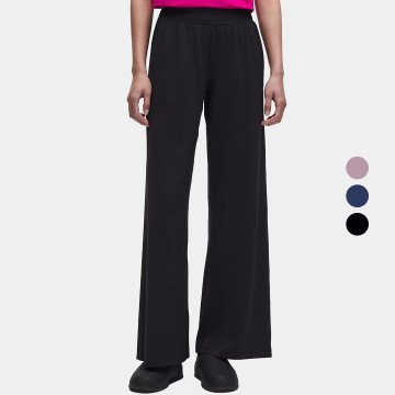 [Lululemon] 룰루레몬 실키플로위 미드라이즈 와이드 팬츠 / 3 colors