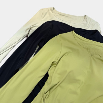 [Lululemon] 룰루레몬 브이 노치 롱슬리브