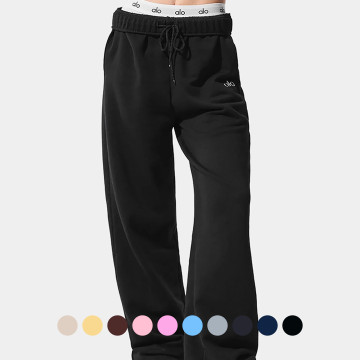 [Alo] 알로 어콜레이드 스트레이트 레그 스웻팬츠 / 10 colors