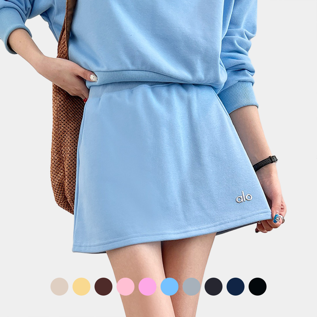 [Alo] 알로 어콜레이드 스커트 / 10 colors